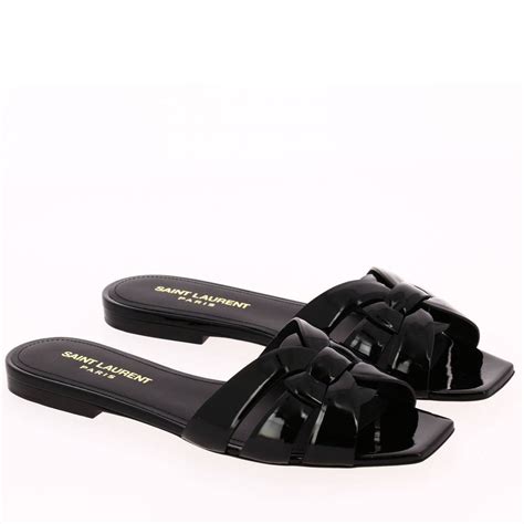 sandales ysl tribute|ysl tribute sandals flat.